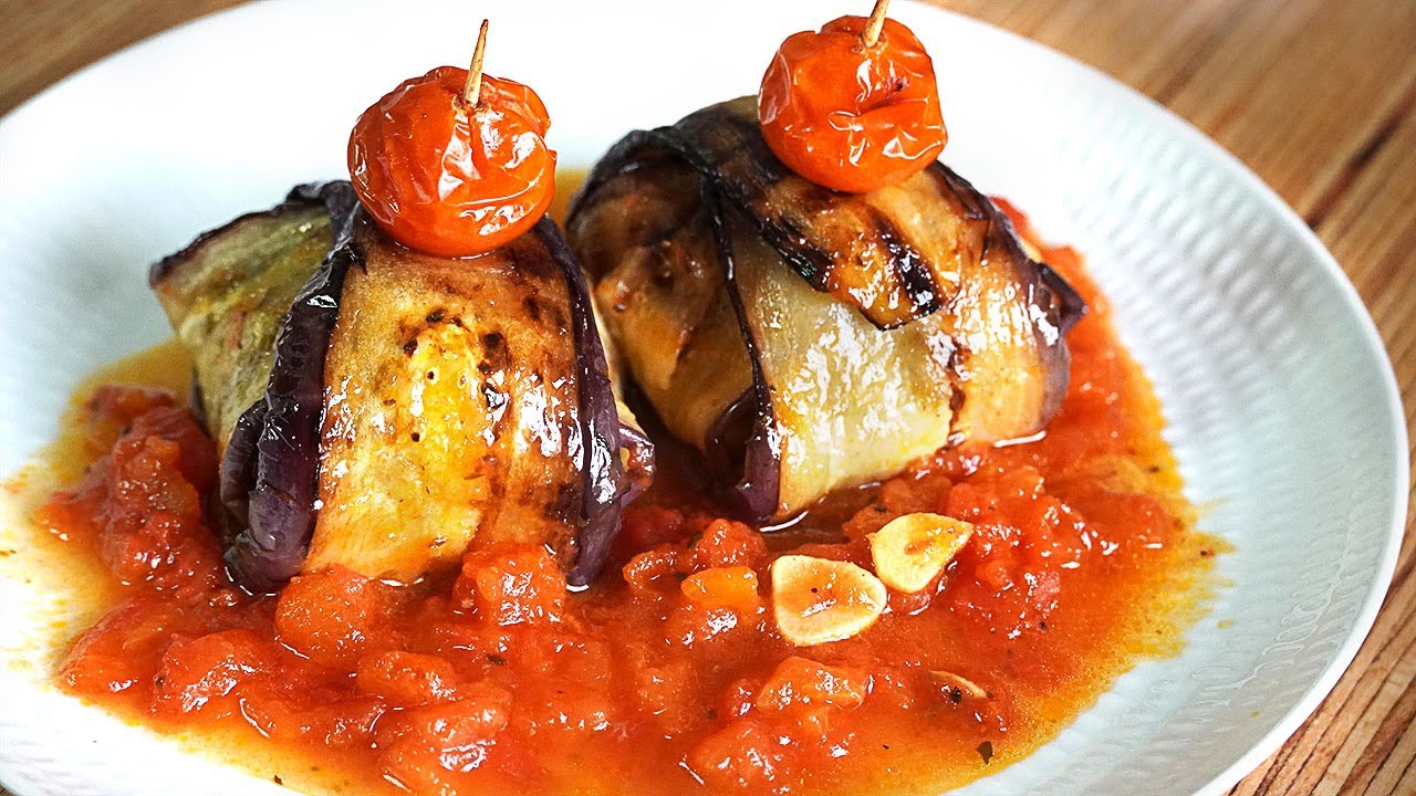 BERENJENAS AL ESTILO TURCO DELICIOSAS! UNA COMIDA FÁCIL Y RENDIDORA