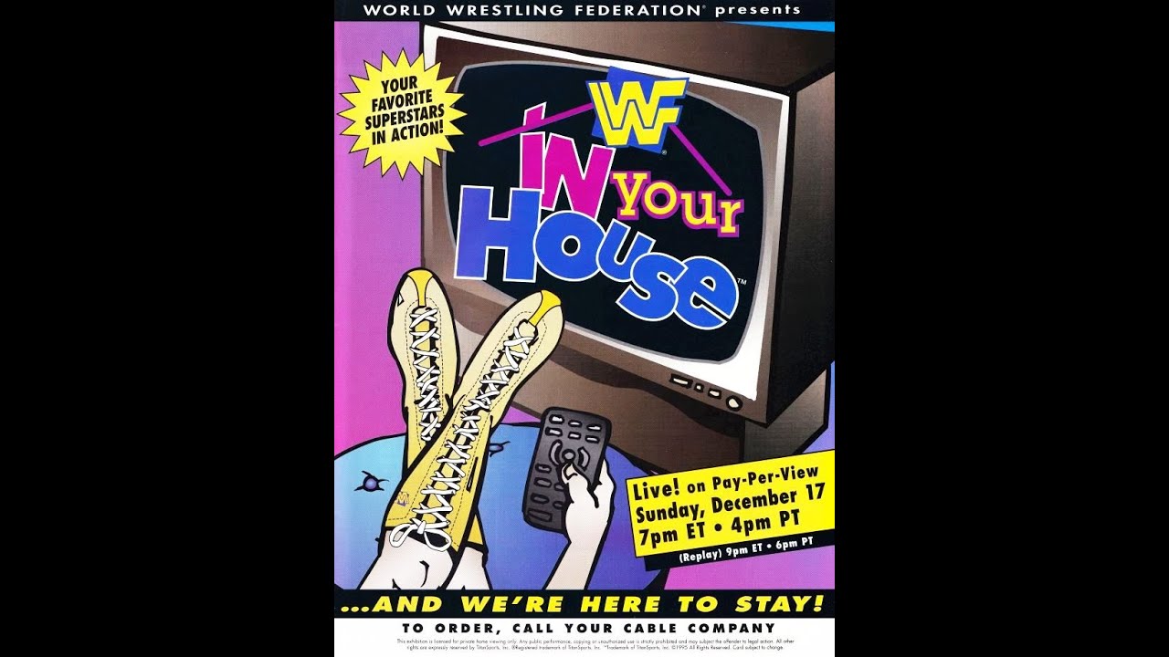 WWF IN YOUR HOUSE