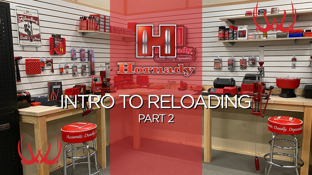 Introduction to Reloading with Hornady - Part 2