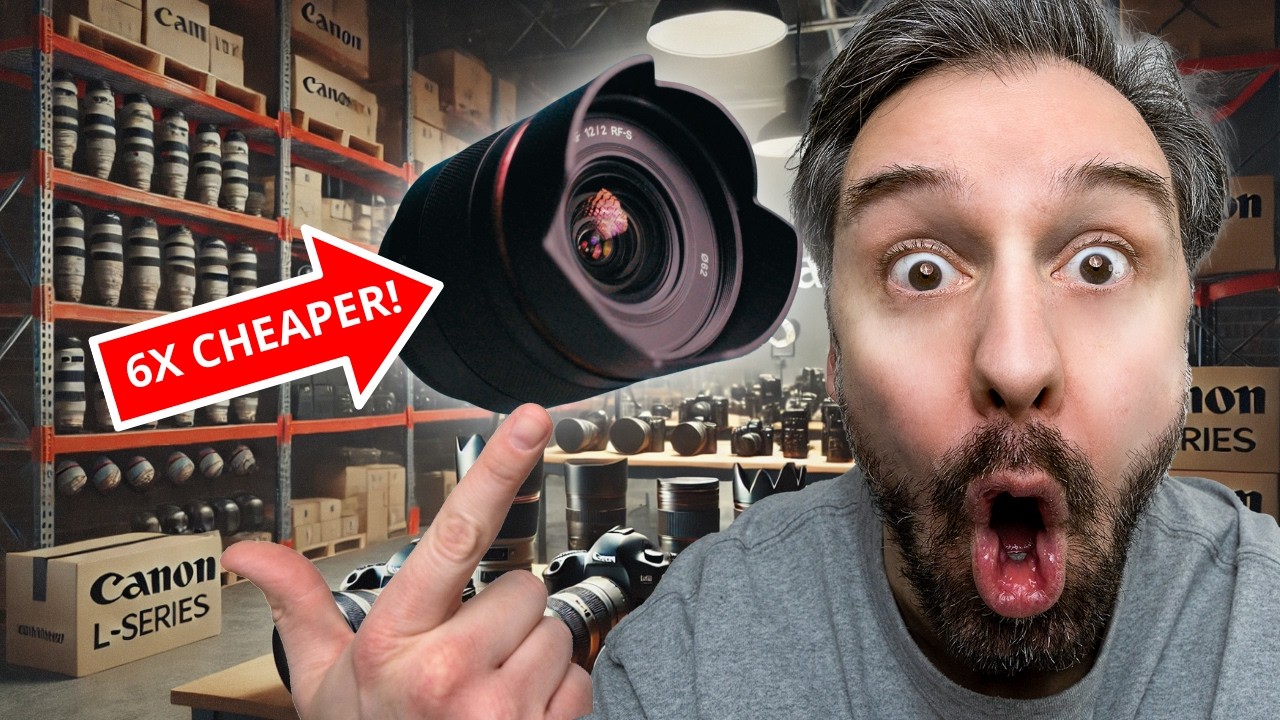 This RF Lens for Canon 6X Cheaper… But Is It Any Good? Samyang 12mm F2 RF-S