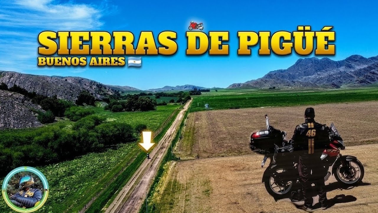 Pigüé al LÍMITE: 🤯 RUTA OFF-ROAD de RIESGO a Las Grutas ⛰️ (Test para la moto)