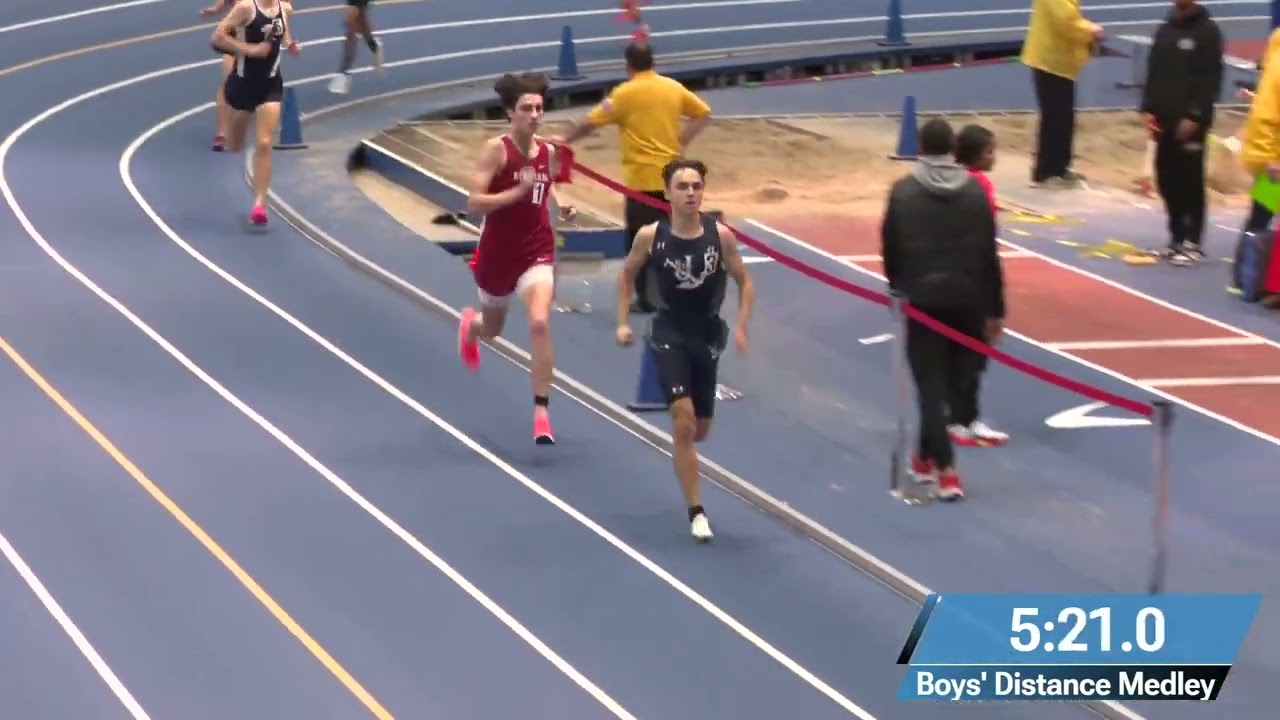 Indoor Eastern States 2025 DMR 3rd 10:20.15