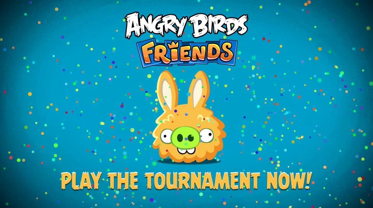 NEW! Angry Birds Friends - Easter Tournament trailer