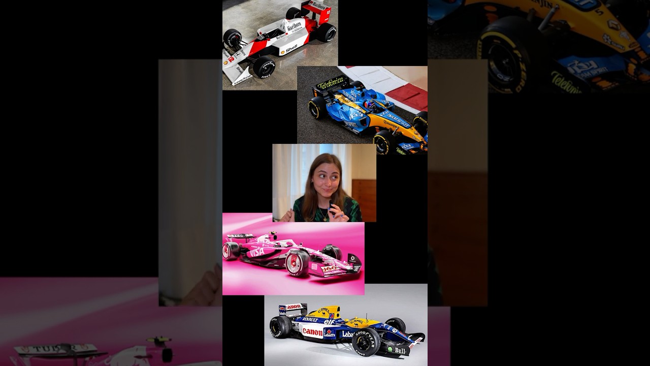 The best F1 livery of all time?? #f1 #formula1 #formulaone #redbullracing  #mclaren #ferrari