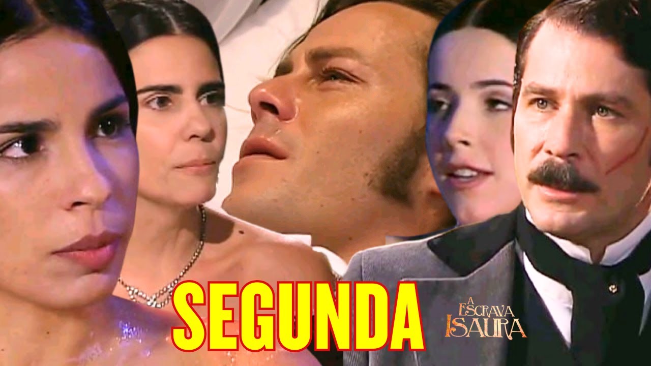 A ESCRAVA ISAURA - CAPÍTULO DE SEGUNDA-FEIRA 02/02/26
