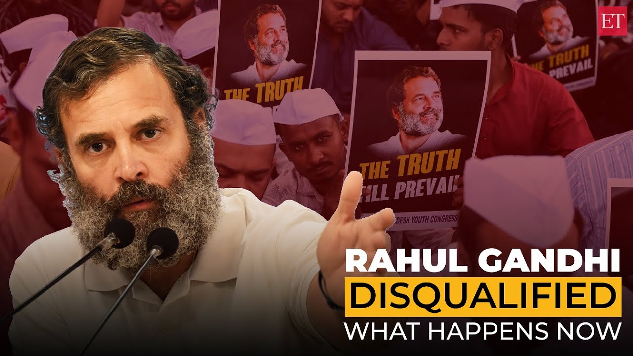 Rahul Gandhi disqualified from Lok Sabha: What happens&nbsp;now
