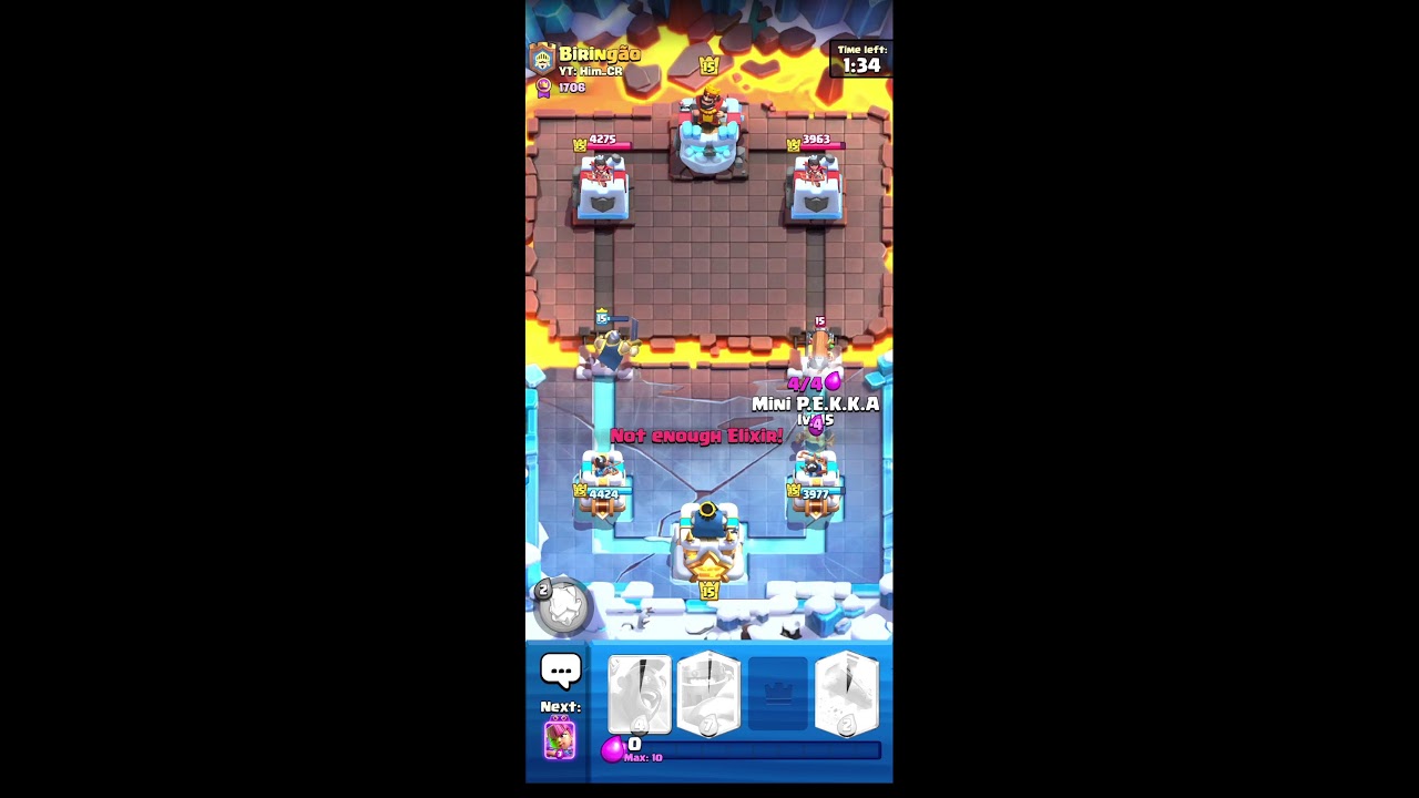 Pushing top 100 In The World I Viewer Decks I Viewer Tournaments I Clash Royale I