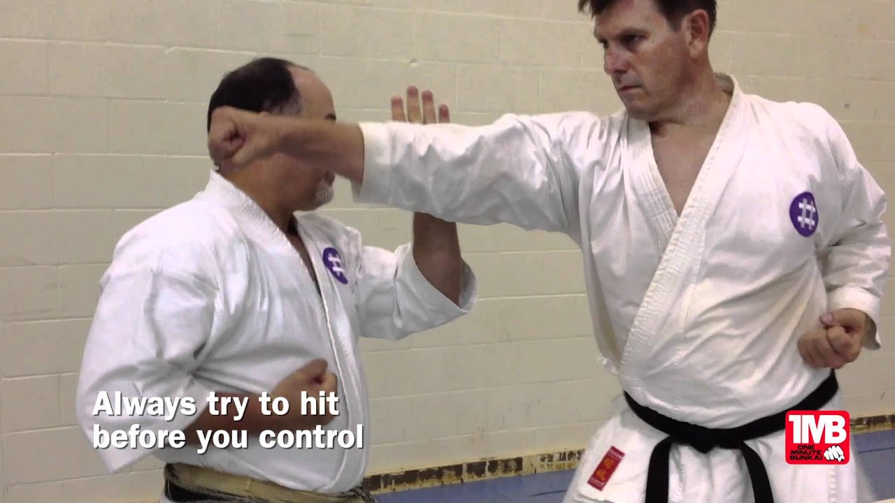 One Minute Bunkai: Chudan Uke #1