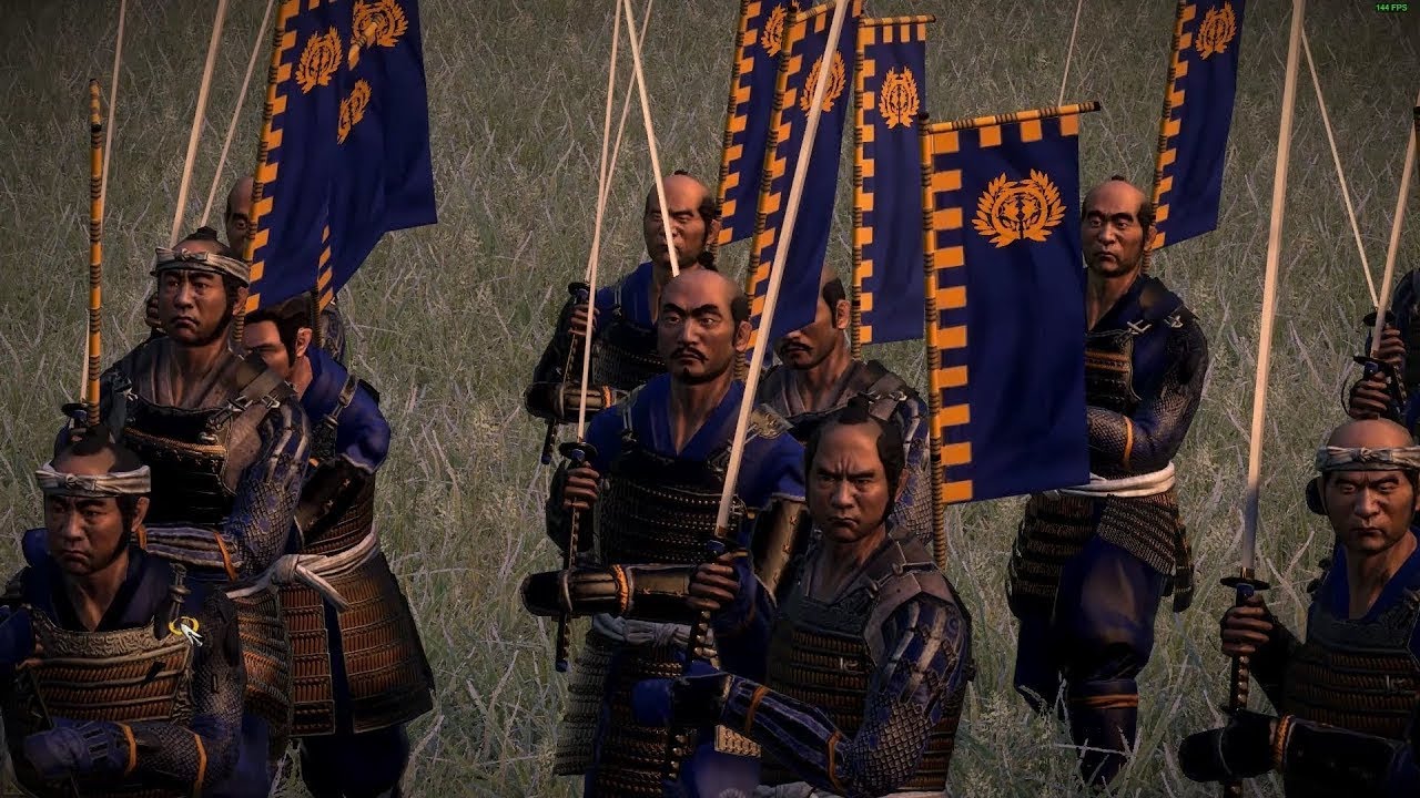 Total War Shogun 2, Date Clan VS Ikko Ikki Clan
