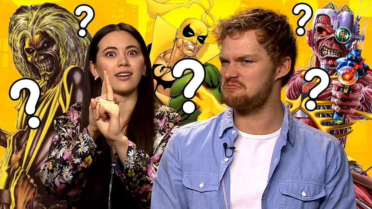 Iron Maiden or Iron Fist? Quiz with Finn Jones
