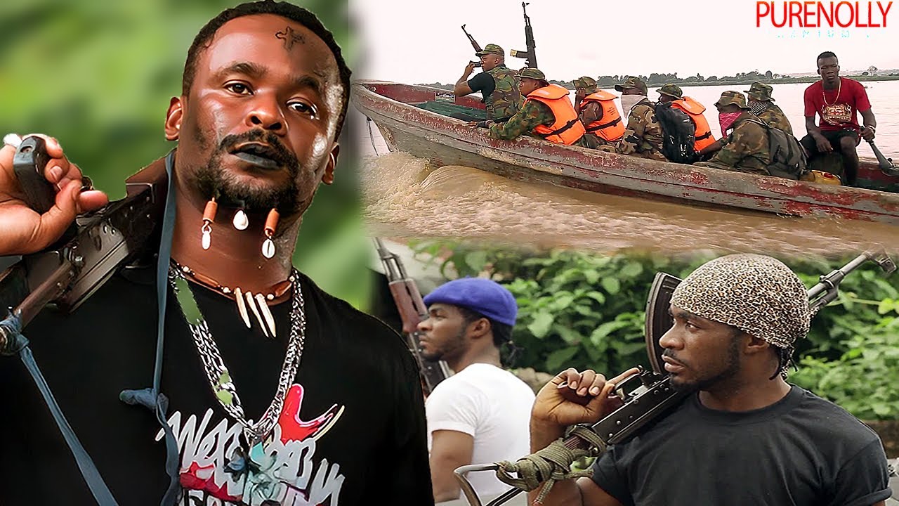 7 YEARS OF WAR: THE DANGEROUS GHOST OF REVENGE | ZUBBY MICHAEL | LATEST NIGERIAN NOLLYWOOD MOVIES