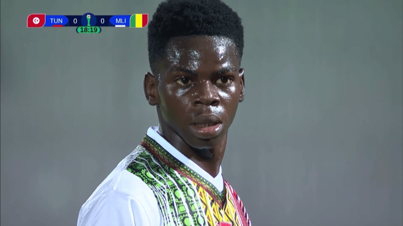 Seydou Dembélé's best actions at the U17 AFCON! The Malian Messi! 🇲🇱