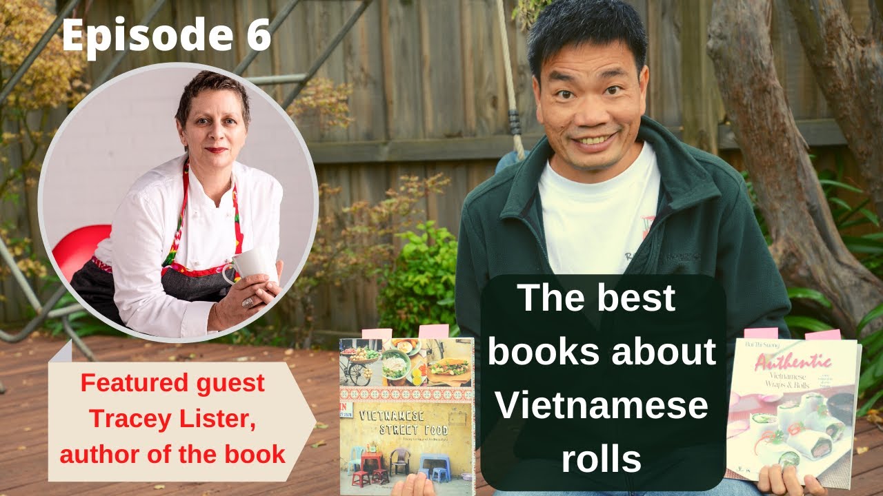 The Best Books To Make & Master the Vietnamese Cuisine Rice Paper Rolls | Rolling Fun - Episode 6