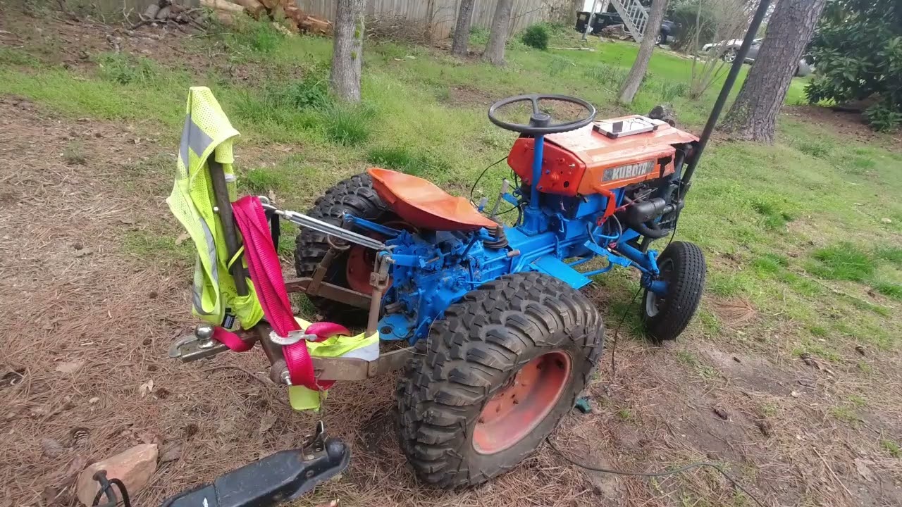 1970's B6000e kubota