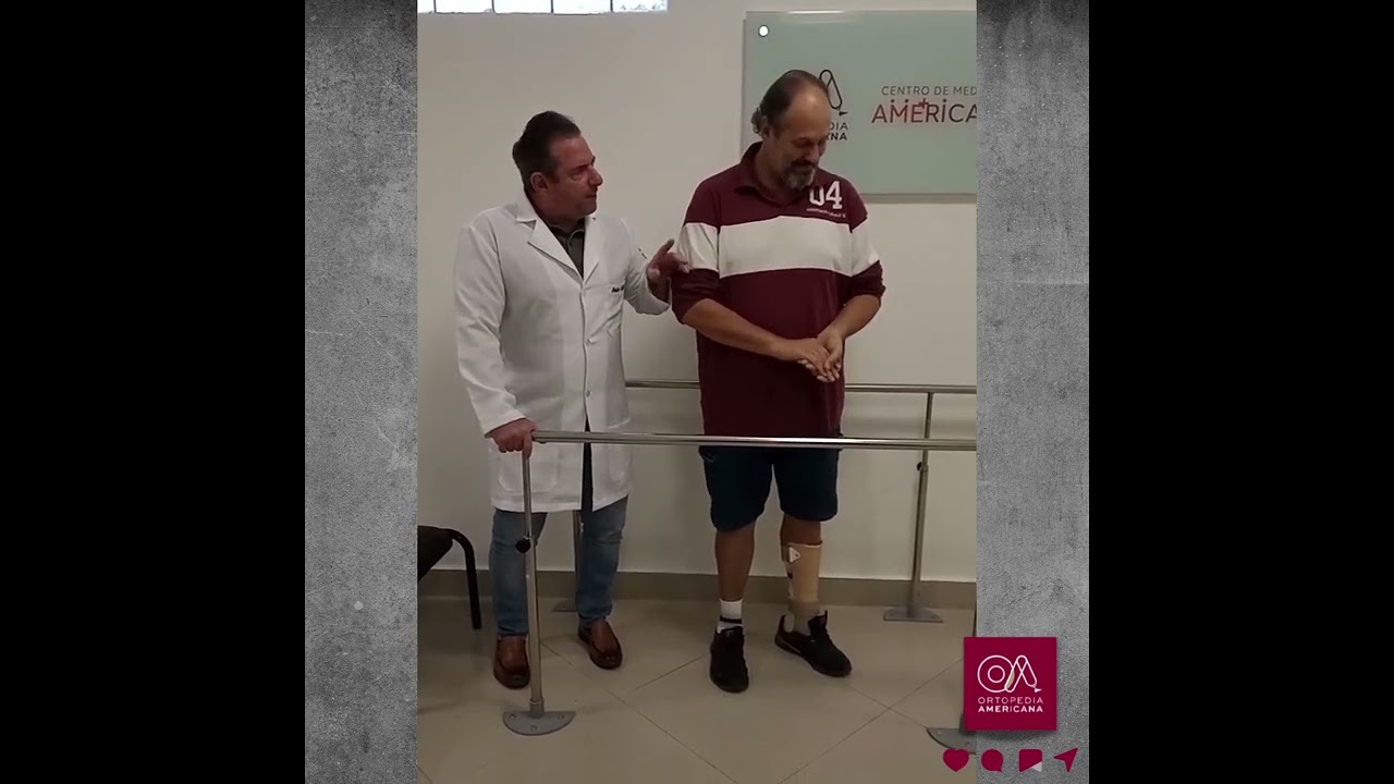 Prótese para amputação de Chopart