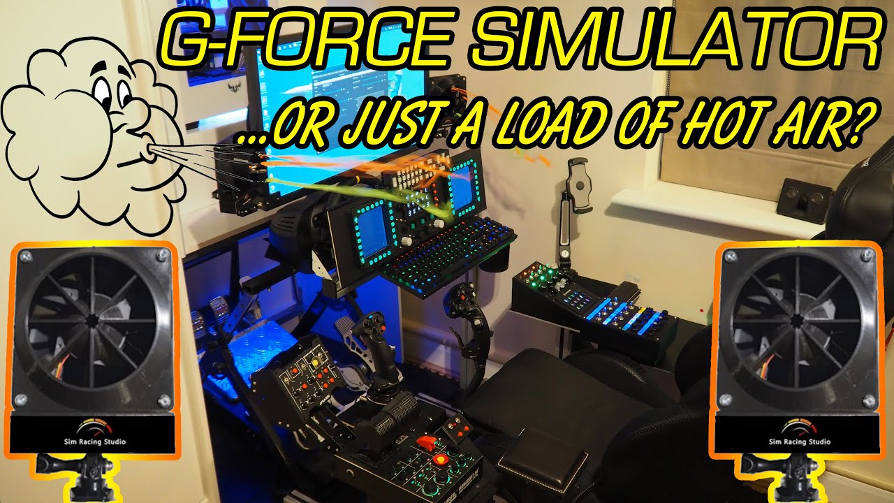Sim Racing Studio Power Wind Package - Flight Sim Test & Impressions