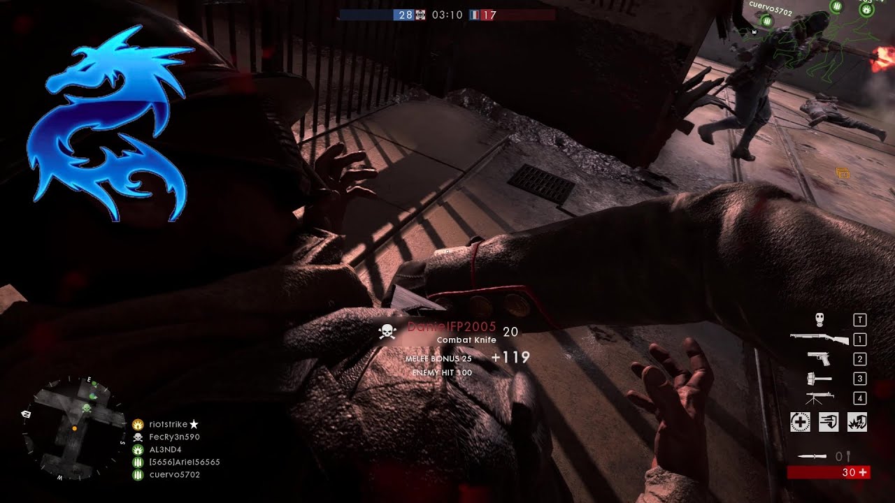 Battlefield 1 Team Deathmatch Fort de Vaux 1838