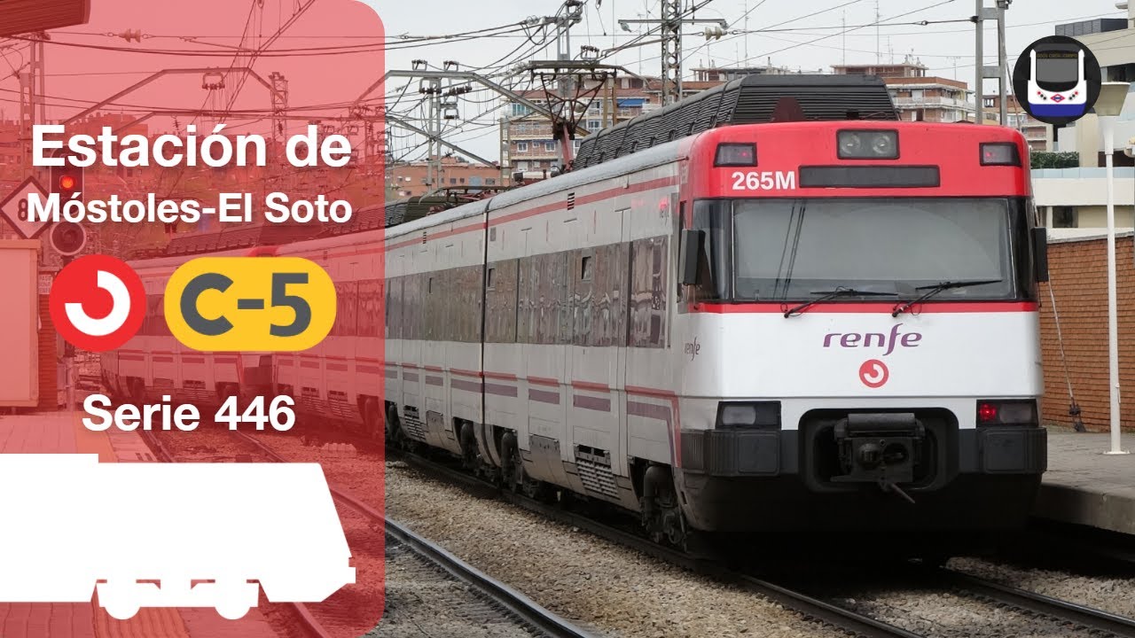 Circulaciones por la estación de Móstoles-El Soto | Cercanías Madrid