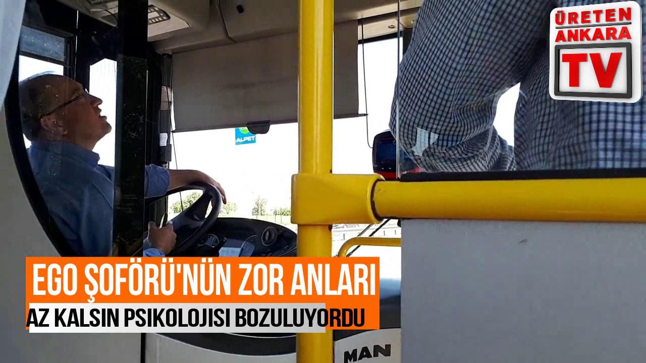 Yeni Bir ‘Psikolojim Bozuldu’ olayını duyarlı yolcular önledi