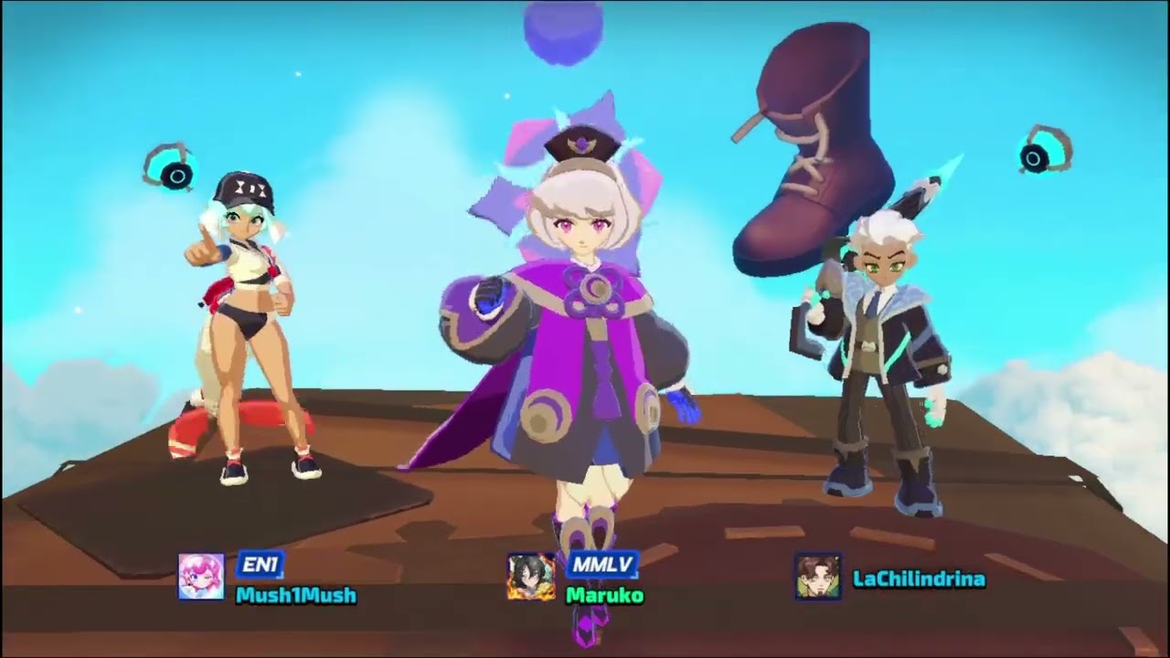 【SMASH LEGENDS】Casual matches 1