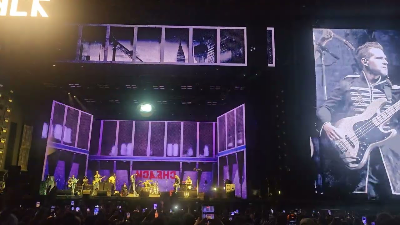 This Is How I Disappear - My Chemical Romance (Allianz Parque - 05/02)