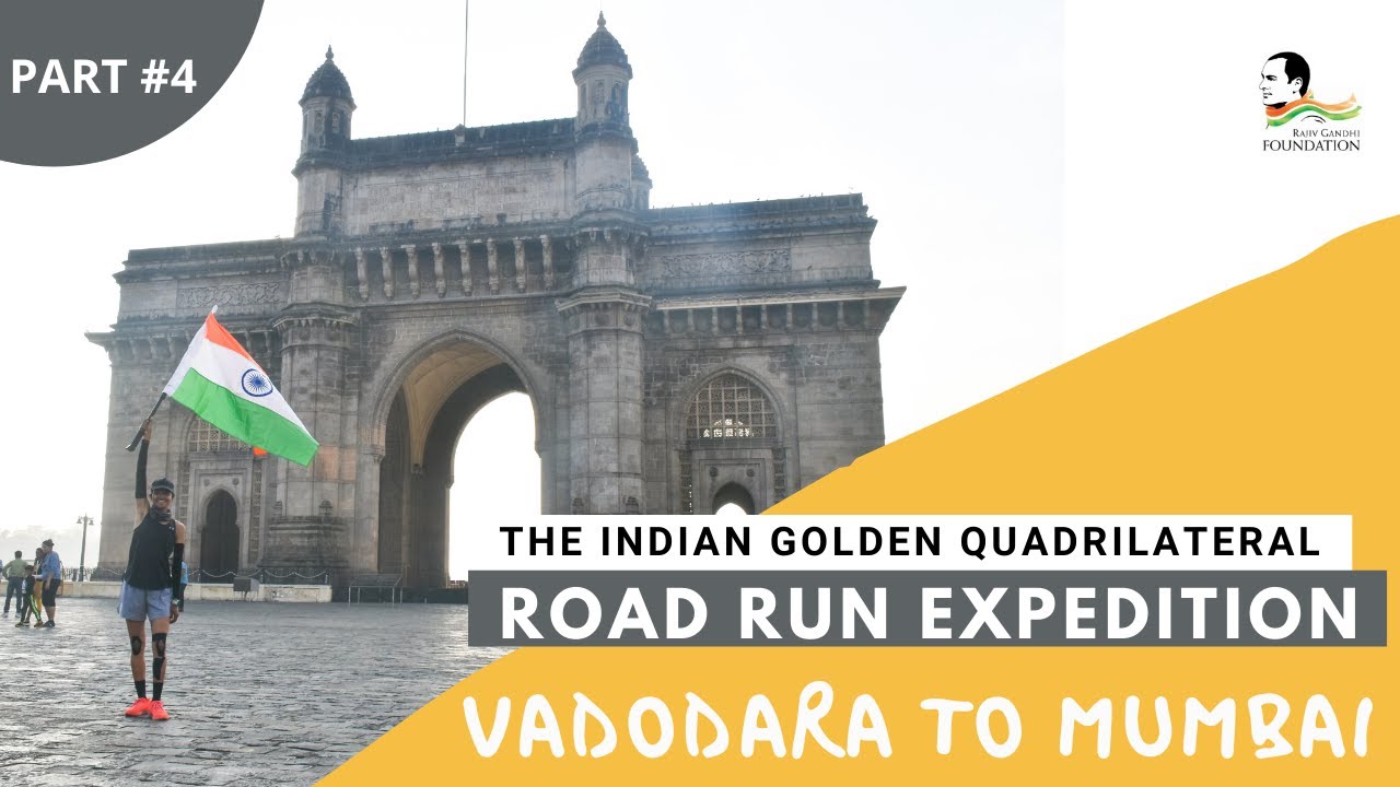 The Golden Quadrilateral Road Run Expedition | Part 04 | Vadodara to Mumbai | Sufiya