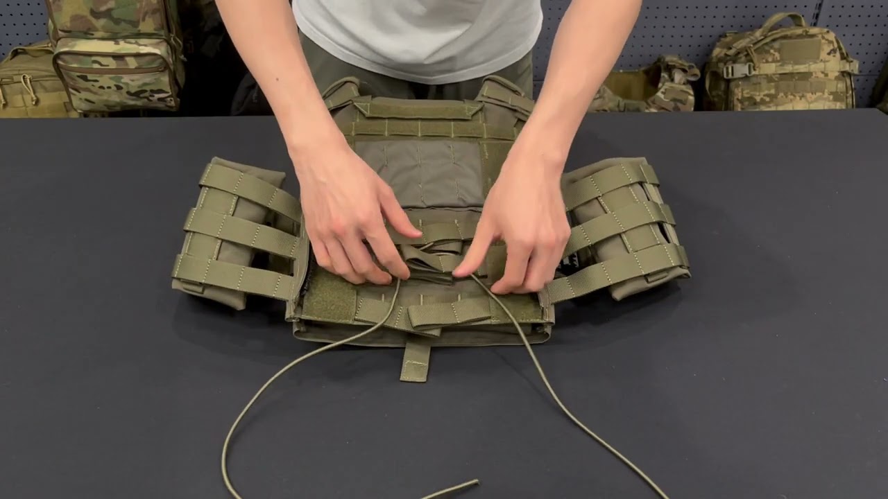 How to Adjust VOTAGOO® Airsoft Tactical Vests | Perfect Fit for Your Gear