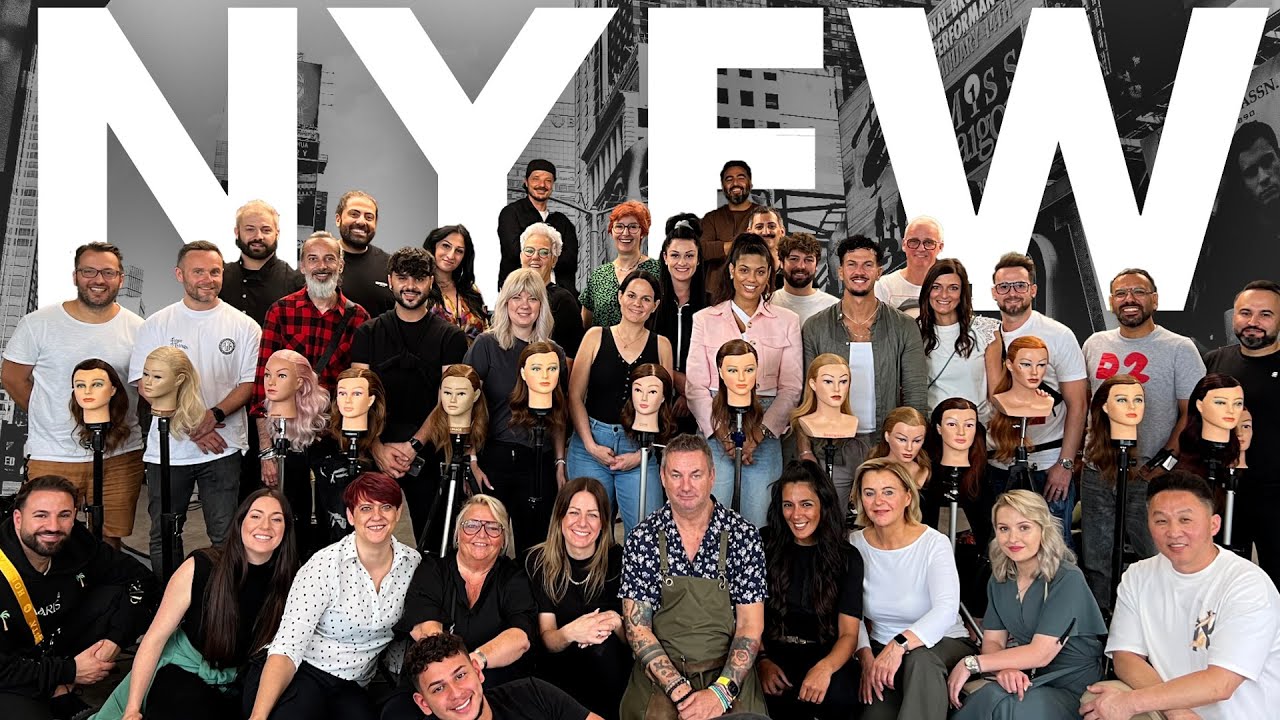New York Fashion Week: Deutsche Friseure stylen die Models für die Fashionshows