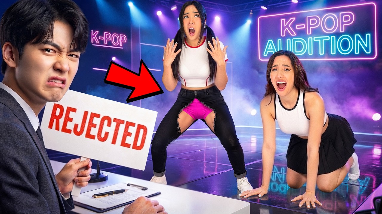 Мы полетели в Корею, чтобы стать K-pop айдолами, и получили отказ