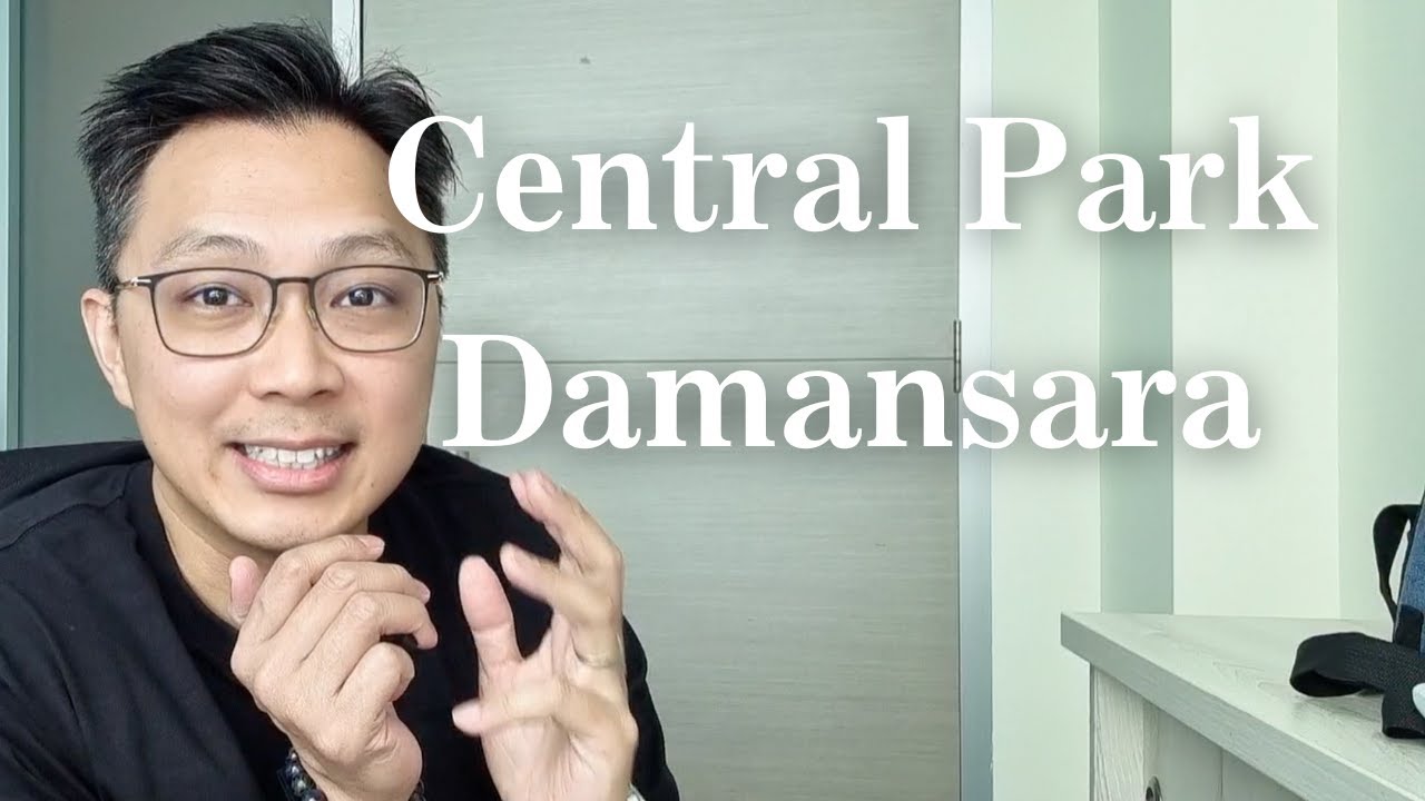 CENTRAL PARK DAMANSARA EXSIM MASTER PLAN REVIEW THE ONLY NEW TOWNSHIP  DEVELOPMENT IN PJ  [4K]