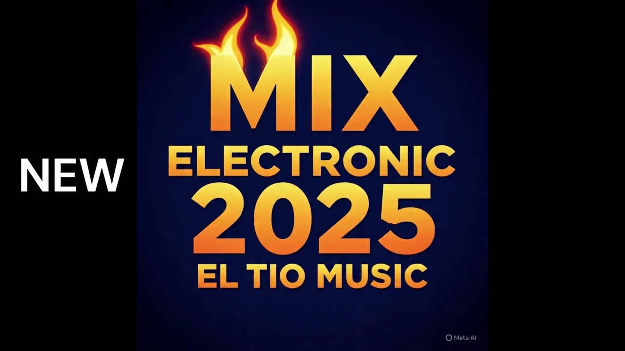 ELECTRONIC  MIX  2025   El Tio Music 72