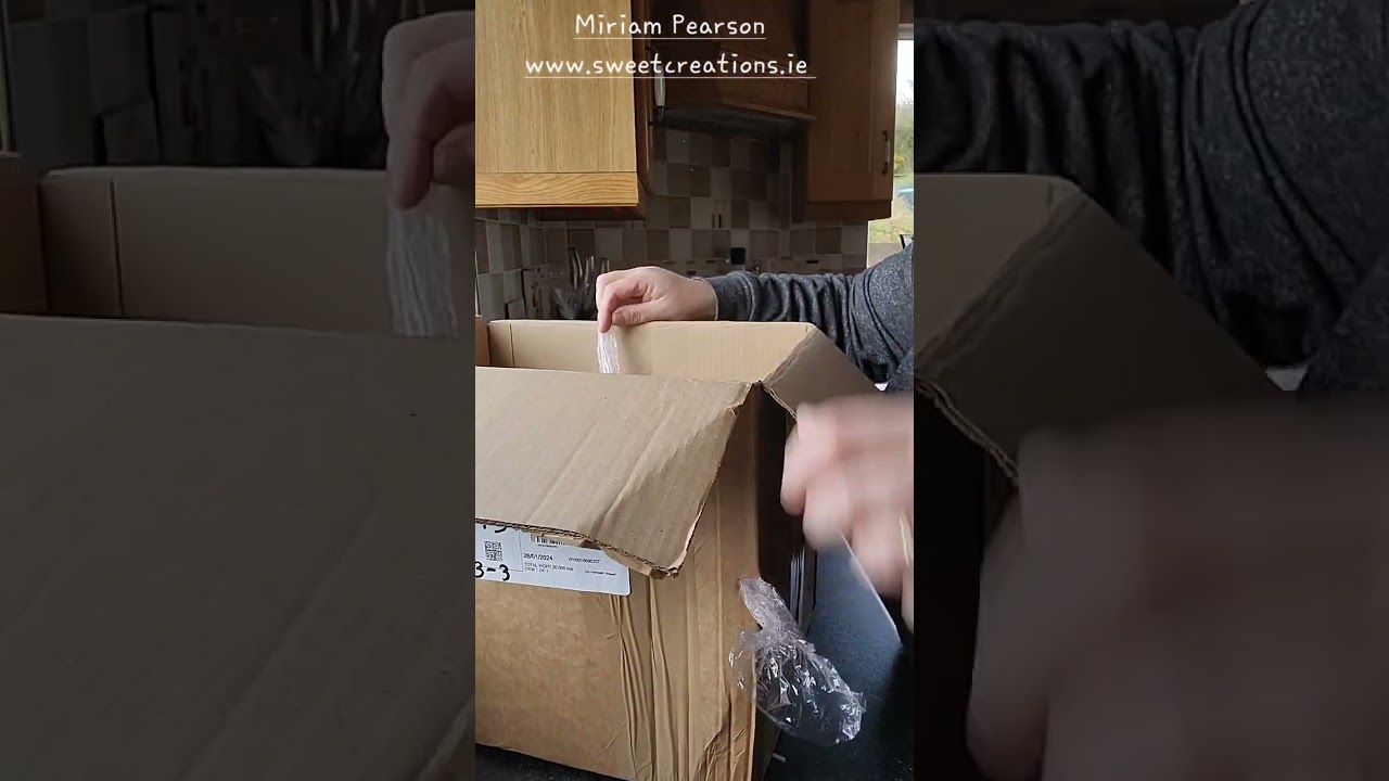 Packing Sugar Flowers