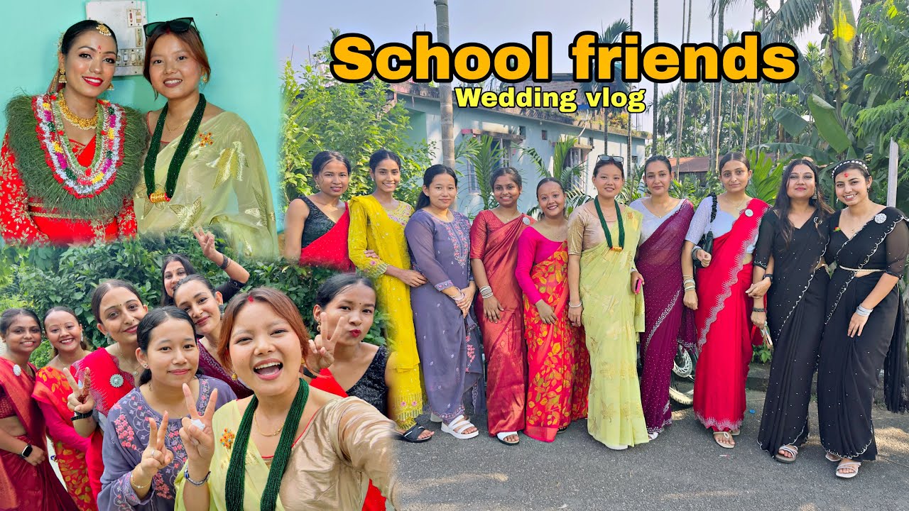 SATHIKO BIHE ❤️ SCHOOL KO SATHI HARU SANGA KO VLOG FULL ON MASTI