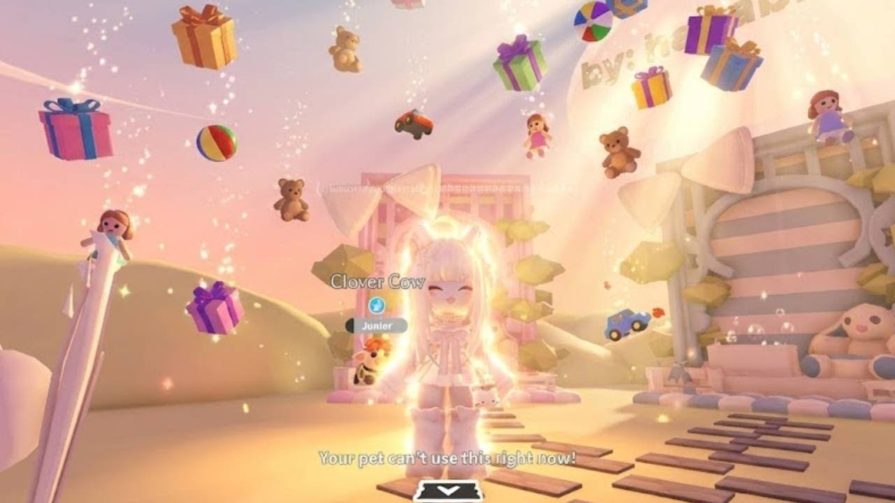 ✨ EVENTO ADM DO ADOPT ME DROPANDO ITENS!🎁