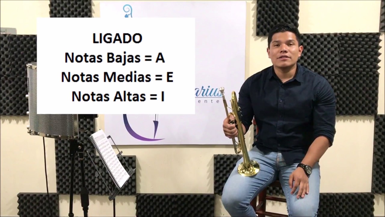 Tutorial de trompeta - Staccato y Ligado - STRADIVARIUS MUSIC CENTER