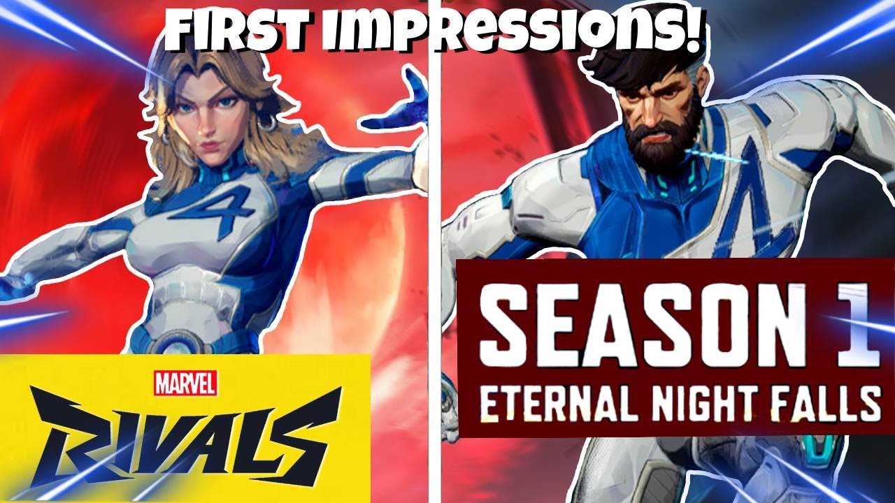 Mister Fantastic & Invisible Women ARE HERE! | Marvel Rivals