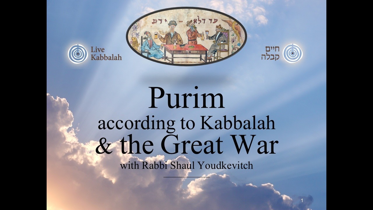 The Secret of Purim & the War of Amalek 2026 | Kabbalah | Rabbi Shaul Youdkevitch