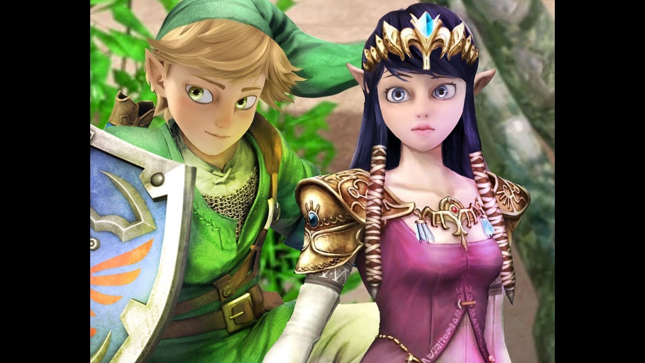 Miraculous Ladybug Speededit - Zelda and Link AU