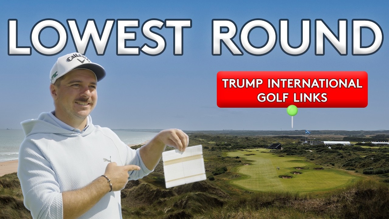 Can A Pro Golfer Shoot The Lowest Ever Round At Trump International?
