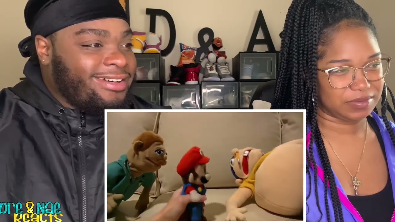 SML MOVIE: FAT JEFFY COUPLES REACTION