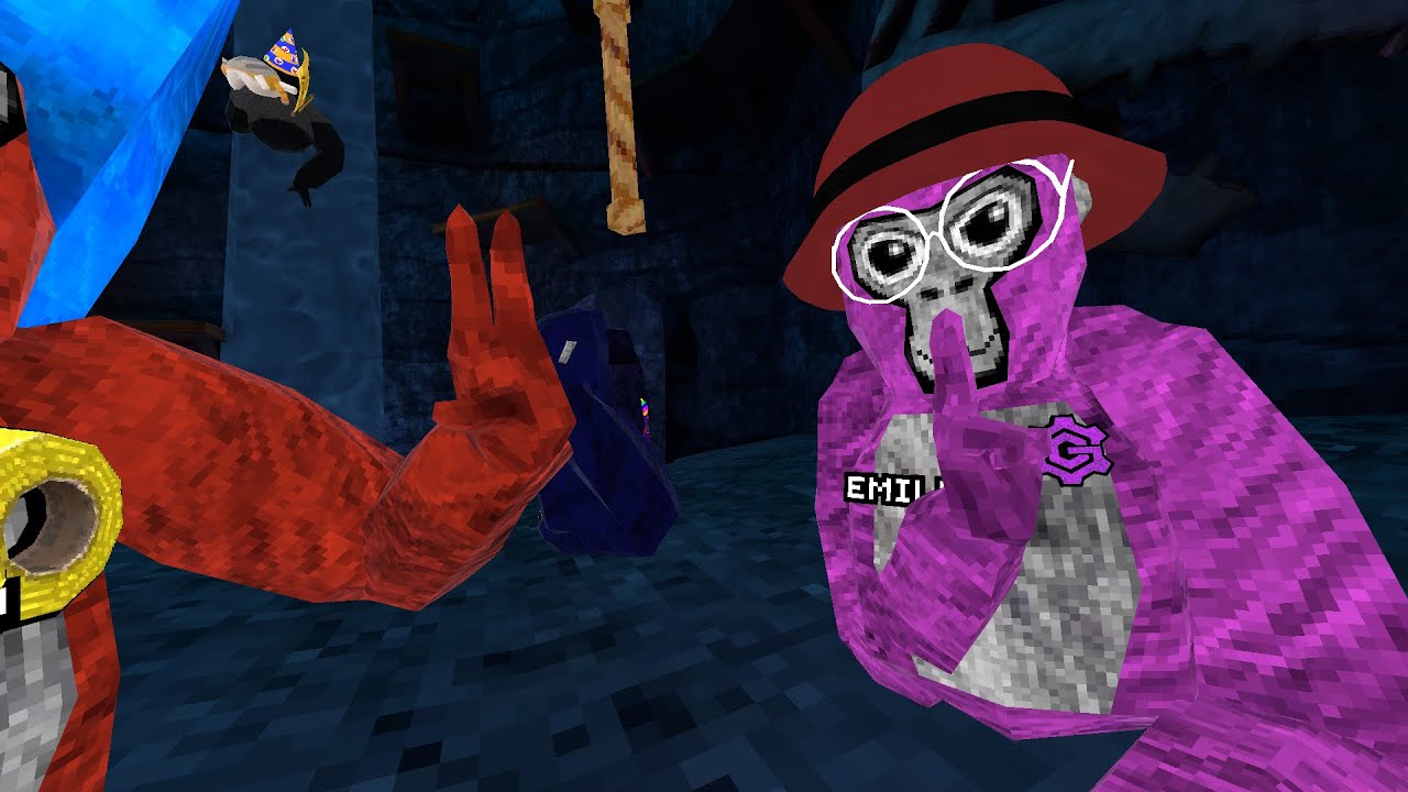 Trolling and pretending to be a girl and gorilla tag