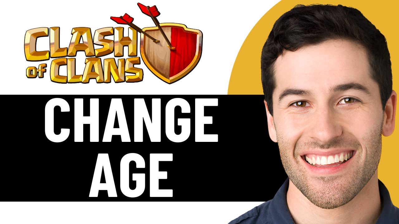 HOW TO CHANGE AGE IN CLASH OF CLANS 2026! (FULL GUIDE)