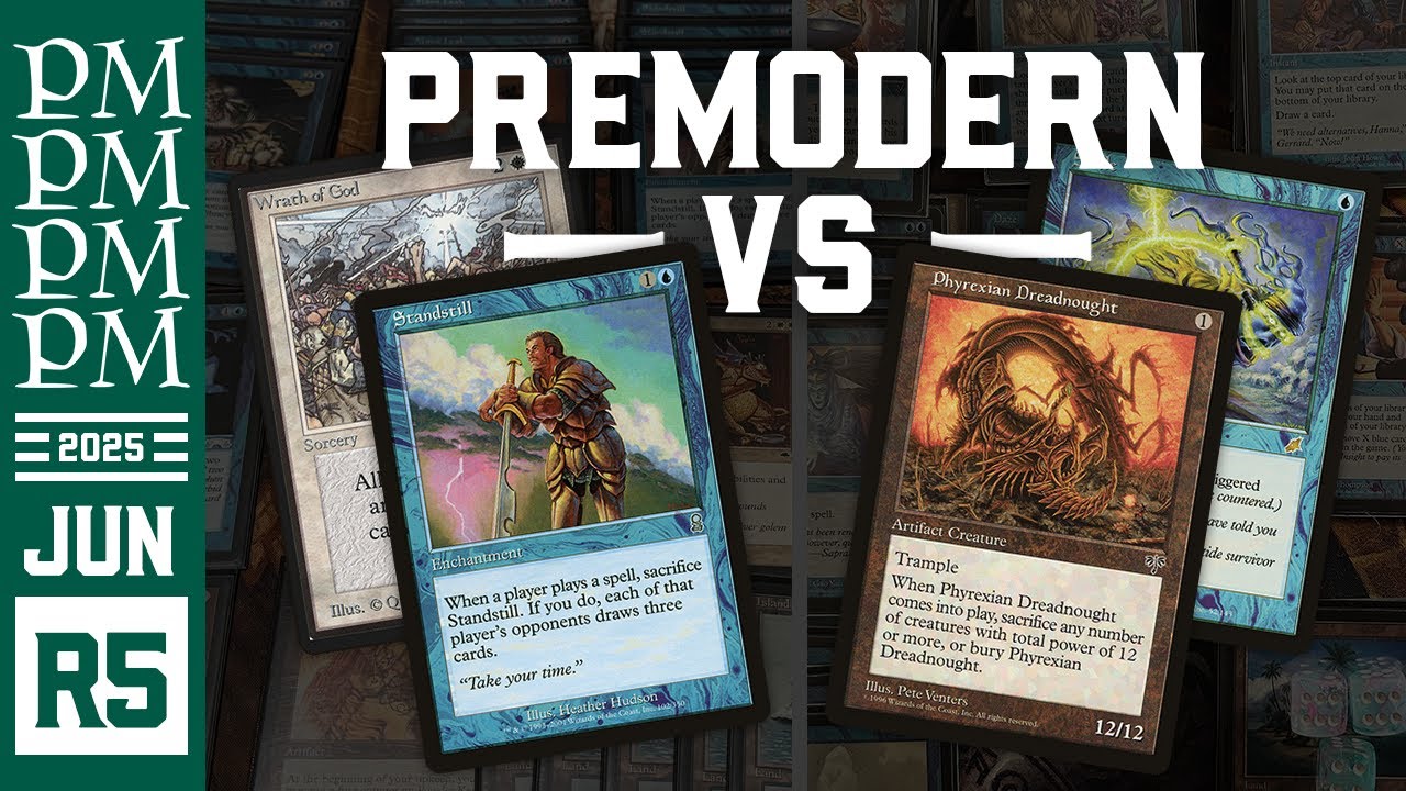 UW Landstill vs U Stiflenought - Round 5 - JUNE 2025 Premodern Tournament