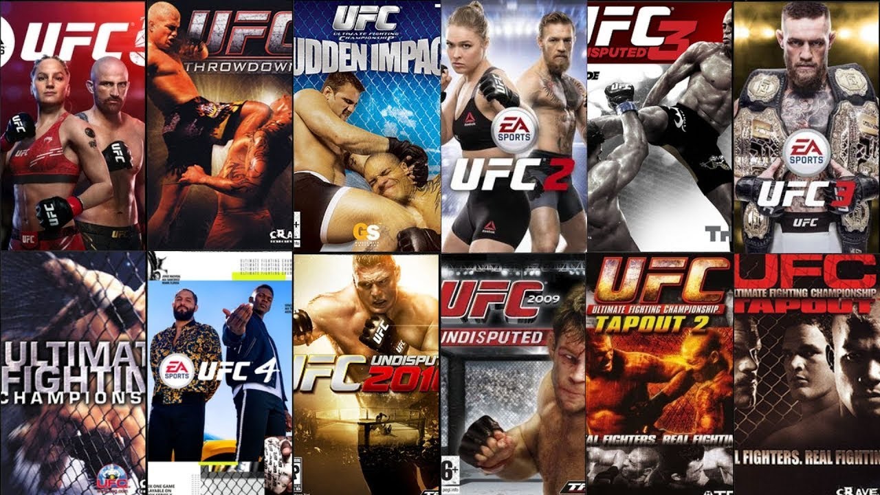 The Evolution of UFC Games (2000–2026)