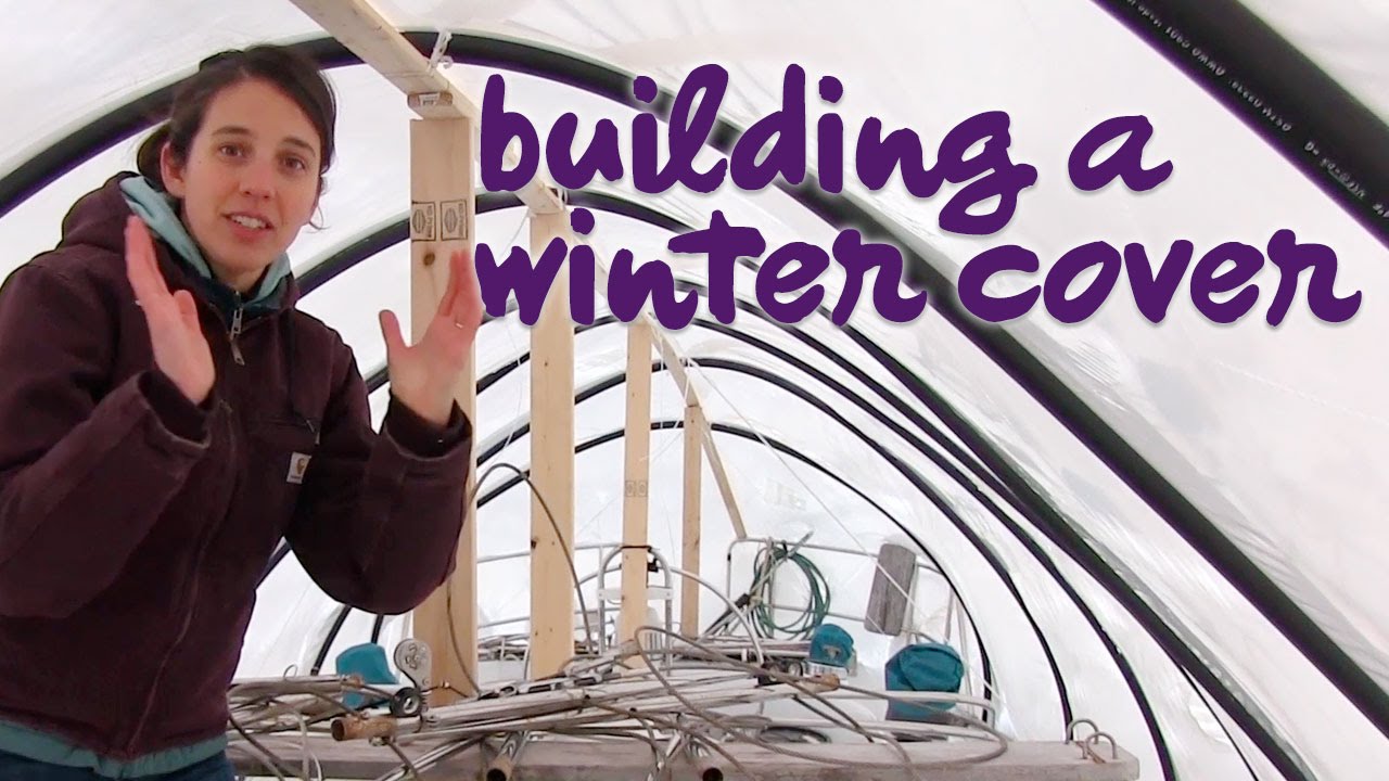 Building A Shrink Wrap Winter Boat Cover