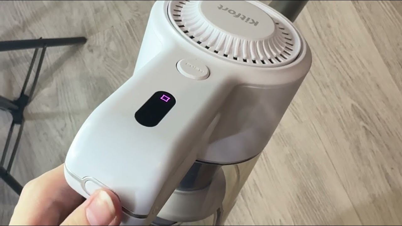 Быстрая и легкая уборка дома с вертикальным пылесосом Kitfort KT-5117 #Kitfort #kitfort #Китфорт 