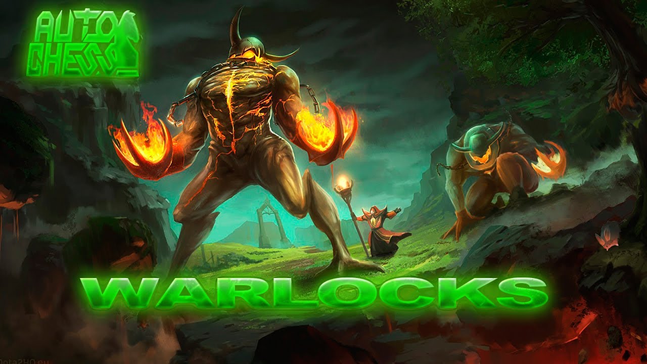 Dota Auto Chess Warlocks