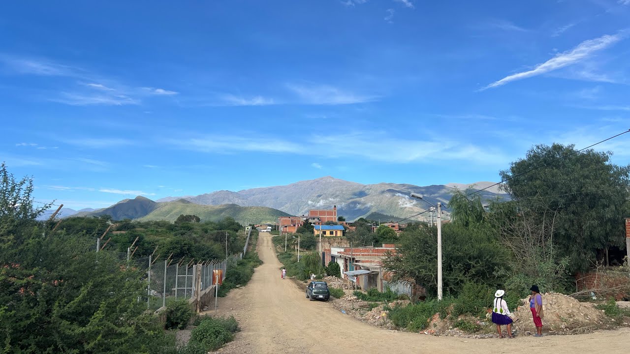 VIAJE EN FAMILIA A VILLAZÓN Y TARIJA - BOLIVIA 🇧🇴