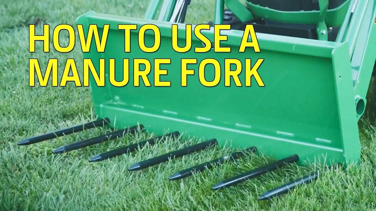 How To Use A Manure Fork for Barn and Yard Cleaning (Helpful Instructions)