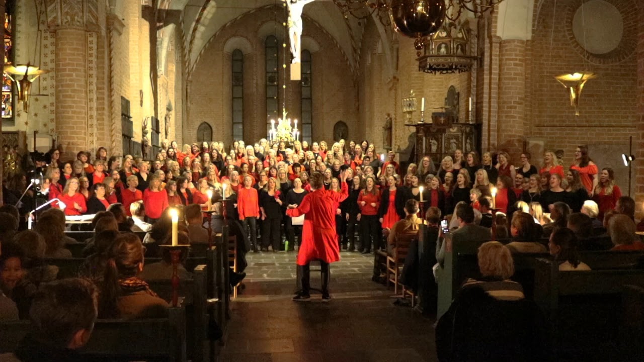 191208 O come all ye faithful- Joyvoice- Julkonsert- Mariakyrkan Sigtuna